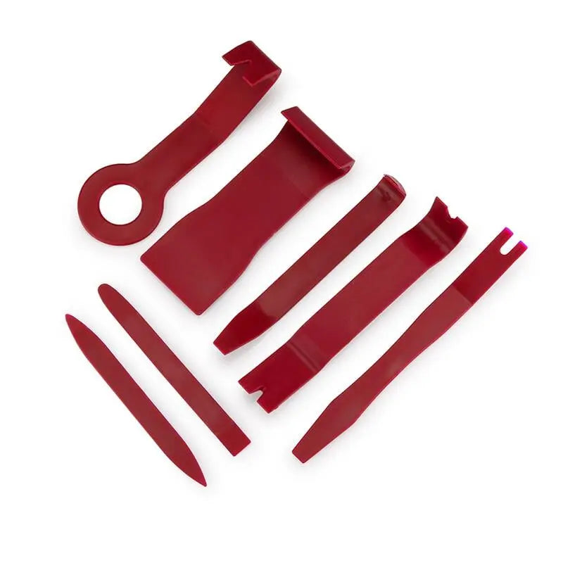 38-piece disassembly tool, car trim wedges, trim tool, interior panel removal, release tool 38-piece disassembly tool, car trim wedges, trim tool, interior panel removal, release tool